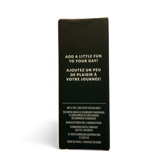 Wicked + Starbucks Jeweled Green Cold Cup Keychain Bag Charm - Picture 2 of 4